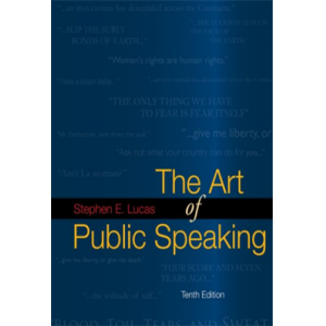 The art of public speaking 10ed